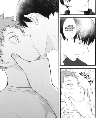 [Bubunhanten] Fish Swimming in the Sky 4 – Haikyuu!! dj [Español ES] – Gay Manga sex 24