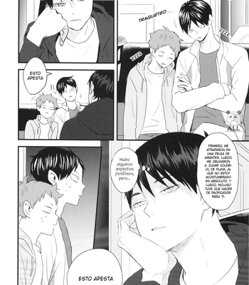 [Bubunhanten] Fish Swimming in the Sky 4 – Haikyuu!! dj [Español ES] – Gay Manga sex 27