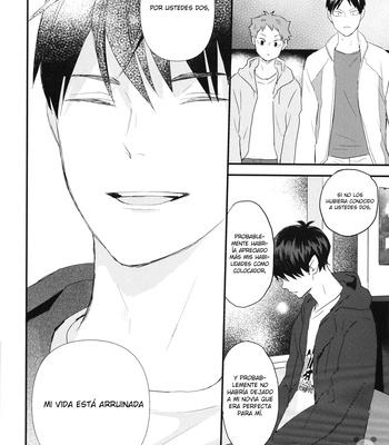 [Bubunhanten] Fish Swimming in the Sky 4 – Haikyuu!! dj [Español ES] – Gay Manga sex 29