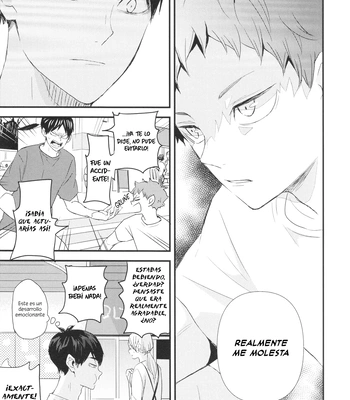 [Bubunhanten] Fish Swimming in the Sky 4 – Haikyuu!! dj [Español ES] – Gay Manga sex 9