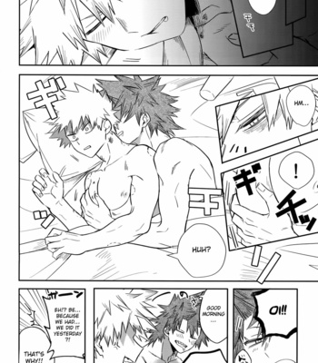 [HELLENISM (Y)] Nonke kui no Bakugo-san – Boku no Hero Academia dj [Eng] – Gay Manga sex 15