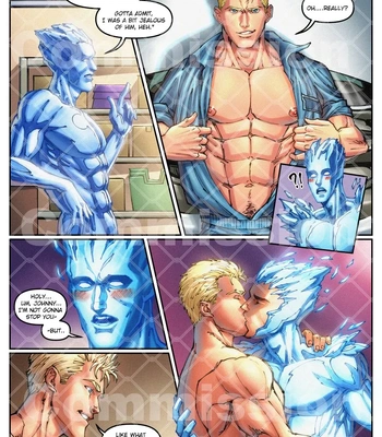 [Youko] Iceman – Gay Manga sex 3