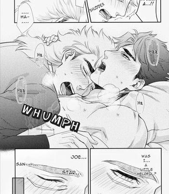 [Orange StaR] JOESTARsaaaaan! – JoJo dj [Eng] – Gay Manga sex 13
