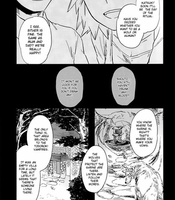 [Maut (sode)] Yearning in Dystopia TodoBaku BakuTodo – Boku no Hero Academia dj [Eng] – Gay Manga sex 2