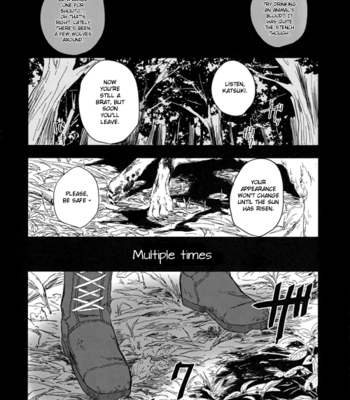 [Maut (sode)] Yearning in Dystopia TodoBaku BakuTodo – Boku no Hero Academia dj [Eng] – Gay Manga sex 4