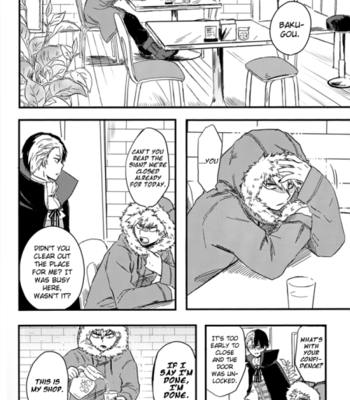 [Maut (sode)] Yearning in Dystopia TodoBaku BakuTodo – Boku no Hero Academia dj [Eng] – Gay Manga sex 11