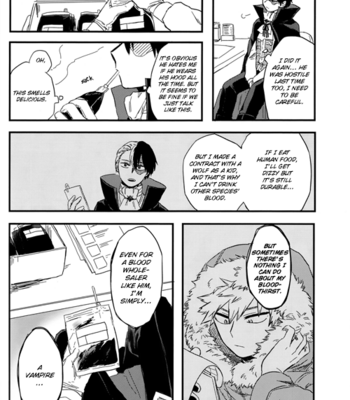 [Maut (sode)] Yearning in Dystopia TodoBaku BakuTodo – Boku no Hero Academia dj [Eng] – Gay Manga sex 15