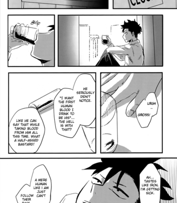 [Maut (sode)] Yearning in Dystopia TodoBaku BakuTodo – Boku no Hero Academia dj [Eng] – Gay Manga sex 39
