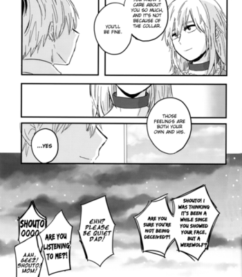 [Maut (sode)] Yearning in Dystopia TodoBaku BakuTodo – Boku no Hero Academia dj [Eng] – Gay Manga sex 64