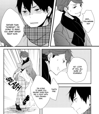 [Joie (Hato)] Haikyuu!! dj – Fuyu Michi Sanpo [Eng] – Gay Manga sex 7