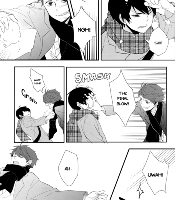 [Joie (Hato)] Haikyuu!! dj – Fuyu Michi Sanpo [Eng] – Gay Manga sex 8
