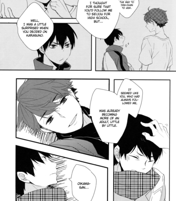 [Joie (Hato)] Haikyuu!! dj – Fuyu Michi Sanpo [Eng] – Gay Manga sex 10