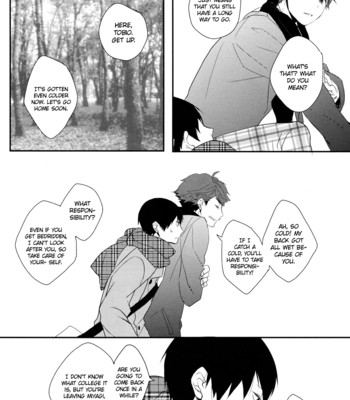 [Joie (Hato)] Haikyuu!! dj – Fuyu Michi Sanpo [Eng] – Gay Manga sex 11
