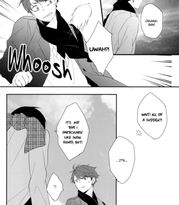 [Joie (Hato)] Haikyuu!! dj – Fuyu Michi Sanpo [Eng] – Gay Manga sex 13