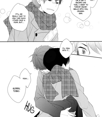 [Joie (Hato)] Haikyuu!! dj – Fuyu Michi Sanpo [Eng] – Gay Manga sex 14