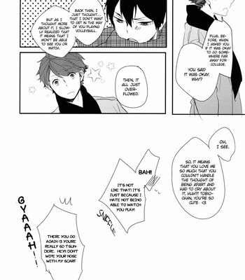 [Joie (Hato)] Haikyuu!! dj – Fuyu Michi Sanpo [Eng] – Gay Manga sex 16