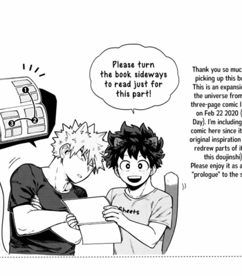 [Denden Daiko (Yazaki)] Lots and lots of little things – My Hero Academia dj [Eng] – Gay Manga sex 4