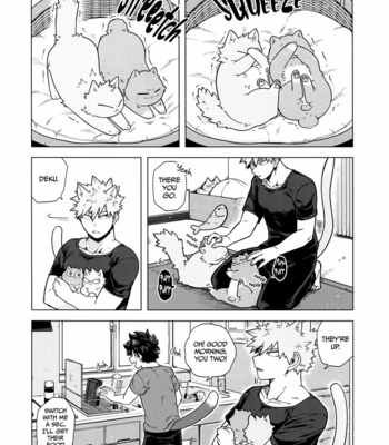 [Denden Daiko (Yazaki)] Lots and lots of little things – My Hero Academia dj [Eng] – Gay Manga sex 13