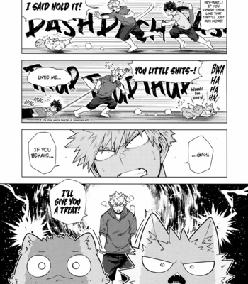 [Denden Daiko (Yazaki)] Lots and lots of little things – My Hero Academia dj [Eng] – Gay Manga sex 19