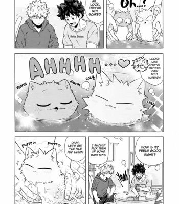 [Denden Daiko (Yazaki)] Lots and lots of little things – My Hero Academia dj [Eng] – Gay Manga sex 22