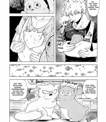 [Denden Daiko (Yazaki)] Lots and lots of little things – My Hero Academia dj [Eng] – Gay Manga sex 30