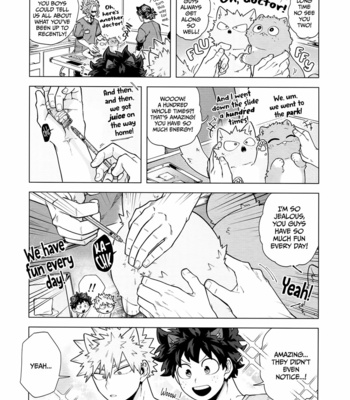 [Denden Daiko (Yazaki)] Lots and lots of little things – My Hero Academia dj [Eng] – Gay Manga sex 31