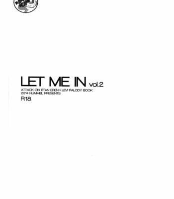 [hummel/ Xia] Let Me In 2 – Shingeki no Kyojin dj [Eng] – Gay Manga sex 3