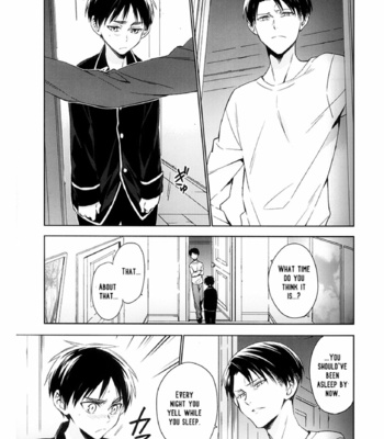 [hummel/ Xia] Let Me In 2 – Shingeki no Kyojin dj [Eng] – Gay Manga sex 7