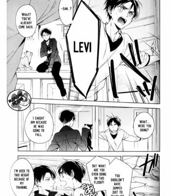 [hummel/ Xia] Let Me In 2 – Shingeki no Kyojin dj [Eng] – Gay Manga sex 15