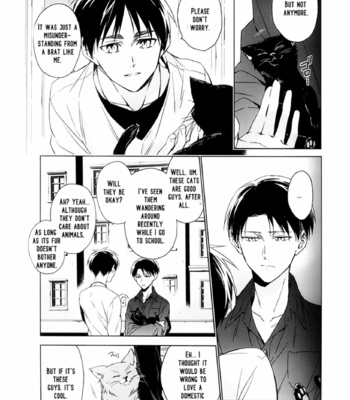 [hummel/ Xia] Let Me In 2 – Shingeki no Kyojin dj [Eng] – Gay Manga sex 19