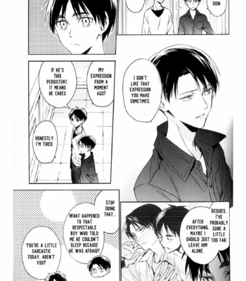 [hummel/ Xia] Let Me In 2 – Shingeki no Kyojin dj [Eng] – Gay Manga sex 21