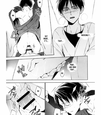 [hummel/ Xia] Let Me In 2 – Shingeki no Kyojin dj [Eng] – Gay Manga sex 24
