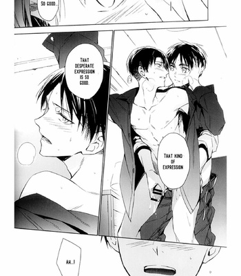 [hummel/ Xia] Let Me In 2 – Shingeki no Kyojin dj [Eng] – Gay Manga sex 26