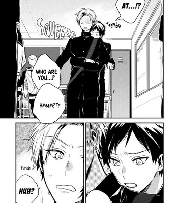 [CHASHIBU Tamu] Aoi Haru yo Saraba! [Eng] (c.1) – Gay Manga sex 10
