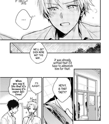 [CHASHIBU Tamu] Aoi Haru yo Saraba! [Eng] (c.1) – Gay Manga sex 16