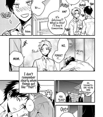 [CHASHIBU Tamu] Aoi Haru yo Saraba! [Eng] (c.1) – Gay Manga sex 18