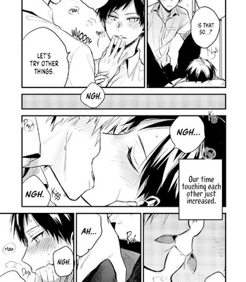 [CHASHIBU Tamu] Aoi Haru yo Saraba! [Eng] (c.1) – Gay Manga sex 24