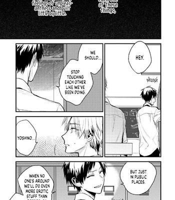 [CHASHIBU Tamu] Aoi Haru yo Saraba! [Eng] (c.1) – Gay Manga sex 30