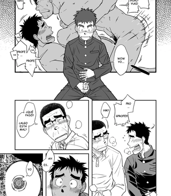 [Akitaku Kikaku] Sense! Issho ni shikoshiko no maki [Spa] – Gay Manga sex 19