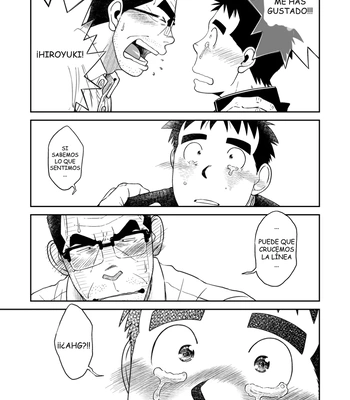 [Akitaku Kikaku] Sense! Issho ni shikoshiko no maki [Spa] – Gay Manga sex 4