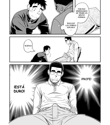 [Akitaku Kikaku] Sense! Issho ni shikoshiko no maki [Spa] – Gay Manga sex 9
