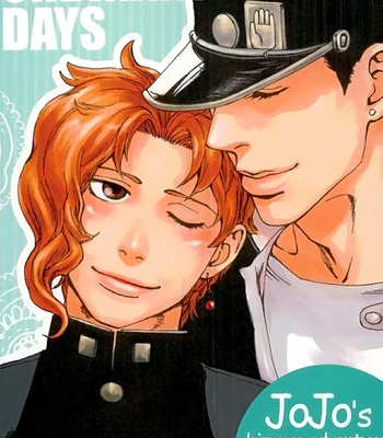 Gay Manga - [Tetsuo (No.28)] Ordinary Days – Jojo’s Bizarre Adventure dj [ENG] – Gay Manga
