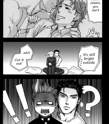 [Tetsuo (No.28)] Ordinary Days – Jojo’s Bizarre Adventure dj [ENG] – Gay Manga sex 16