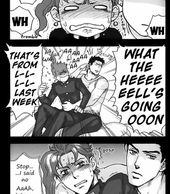 [Tetsuo (No.28)] Ordinary Days – Jojo’s Bizarre Adventure dj [ENG] – Gay Manga sex 17