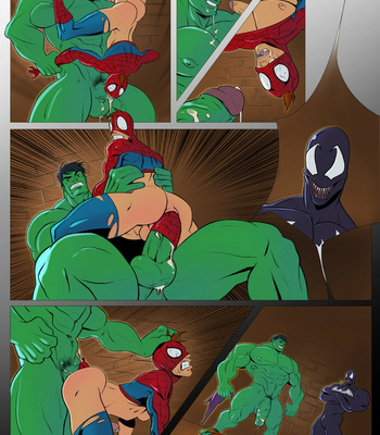 [Dizdoodz] Spider-man x Hulk Comic Commission 2015 – Gay Manga sex 5