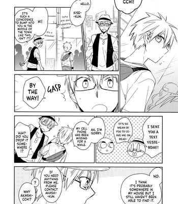 [TAM (Tamiya Komo)] Kuroko no Basket dj – Tsukumo no Enmusubi [ENG] – Gay Manga sex 6