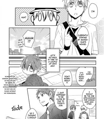 [TAM (Tamiya Komo)] Kuroko no Basket dj – Tsukumo no Enmusubi [ENG] – Gay Manga sex 7