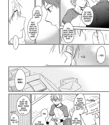 [TAM (Tamiya Komo)] Kuroko no Basket dj – Tsukumo no Enmusubi [ENG] – Gay Manga sex 8