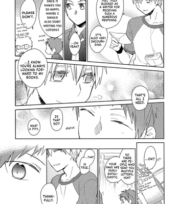 [TAM (Tamiya Komo)] Kuroko no Basket dj – Tsukumo no Enmusubi [ENG] – Gay Manga sex 9