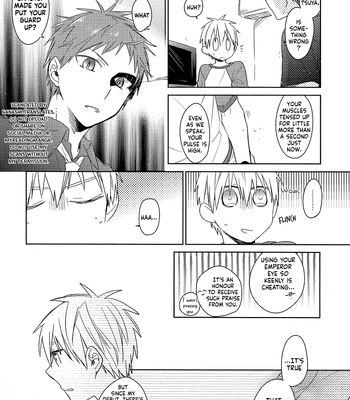 [TAM (Tamiya Komo)] Kuroko no Basket dj – Tsukumo no Enmusubi [ENG] – Gay Manga sex 10